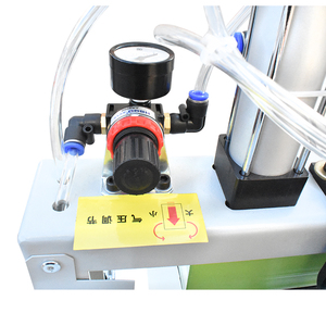 Máquina Ranuradora de Paneles de Aluminio con Control Neumático JUNDE JD-TC600, Estructura Soldada de Alta Resistencia, Estructura Confiable - Product Image 5