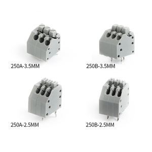 Leiterplatte feder klemmen <span class=keywords><strong>block</strong></span> DG250-3.5 Druckknopf kabel an Platine Klemmen <span class=keywords><strong>block</strong></span> für die Verkabelung der Ballast platine - Product Image 3