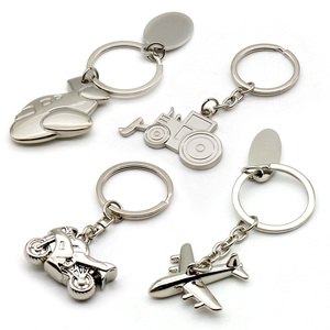Porte-clés en métal tendance, motif dessin animé, étanche, petit cadeau délicat, vente en gros - Product Image 4