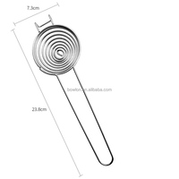 Séparateur d'œufs en acier inoxydable de qualité alimentaire, outil de séparation du jaune et du blanc d'œuf