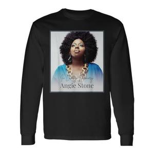 Angie 1961 2025 Tribute Long Sleeve T-Shirt <b>Stone</b> in <b>Memory</b> Promotional T-Shirt - Product Image 1