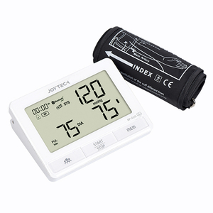 Monitor de presión <span class=keywords><strong>arterial</strong></span> Digital para uso doméstico, dispositivo médico de plástico eléctrico, dispositivo <span class=keywords><strong>Holter</strong></span> Ecg Ce OEM, dispositivo de telemedicina, 2 años - Product Image 1