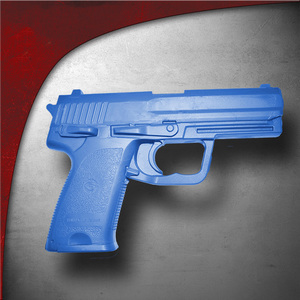 Súng đồ chơi mô hình PP bằng nhựa mềm, dùng để luyện tập phòng vệ cho trẻ em - Product Image 5