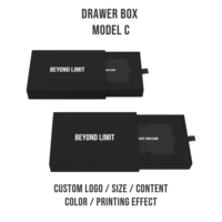 Boîte Cadeau Luxe pour Carte VIP et Carte de Crédit avec Logo Personnalisé, Emballage Rigide en Carton Métallique Magnétique, Noir, Blanc, pour Affaires et Mariage