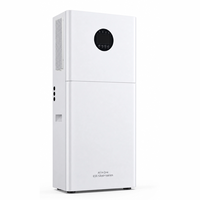 Inversor Solar ASCEND de 12KW Fuera de Red, Batería LiFePO4 de 16KWH/30KWH, Sistema de Almacenamiento de Energía Doméstico Todo en Uno, Salida de CA Dual MPPT