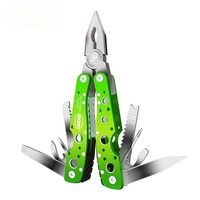 Pince multifonctionnelle essentielle pour la survie en plein air, pince à long bec 21 en 1 avec coupe-fil, ciseaux, lame de scie, ouvre-bouteille