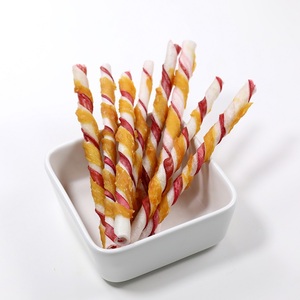 Pal's Delight Healthy Factory, Rollos de Pollo Altos en Proteínas, 5 Pulgadas, Envueltos en Cuero Crudo, Golosinas para Perros, Material de Carne Premium, No Orgánico - Product Image 3