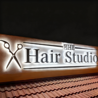 Letrero de letras 3D, corte láser, Metal, acero inoxidable, personalizado, recepción de negocios, logotipo de pared, letrero retroiluminado Led personalizado
