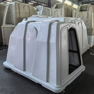 Enclos extérieur pour veaux – Cage portable résistante aux intempéries et abri pour bétail - Product Image 3