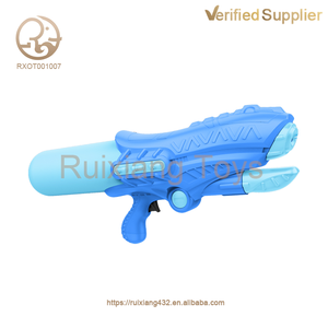 工厂供应儿童户外沙滩玩具超级泵浸泡水枪游戏塑料爆破水枪幼儿 - Product Image 5