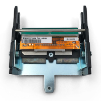 Tête d'impression originale pour Evolis Pebble4 Dualy 3 S10084 imprimante thermique de cartes d'identité étiquettes à fibre optique