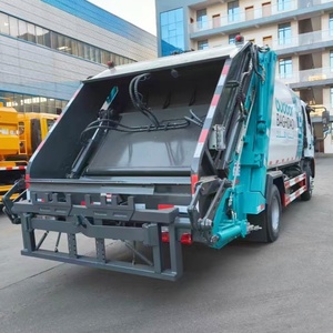 Camion compacteur de déchets DongFeng 7 m³ 4x2, petit camion de recyclage et de compression des ordures - Product Image 6