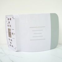 Stampaggio a Iniezione ABS Personalizzato, Parti in Plastica Siliconica, Accessori per Alloggiamento Strumenti Elettronici in Plastica per Asciugatore Unghie