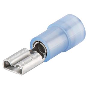 KNIPEX 97 99 011 Blade <b>Terminal</b> Sockets insulated 100 pieces each - Product Image 1