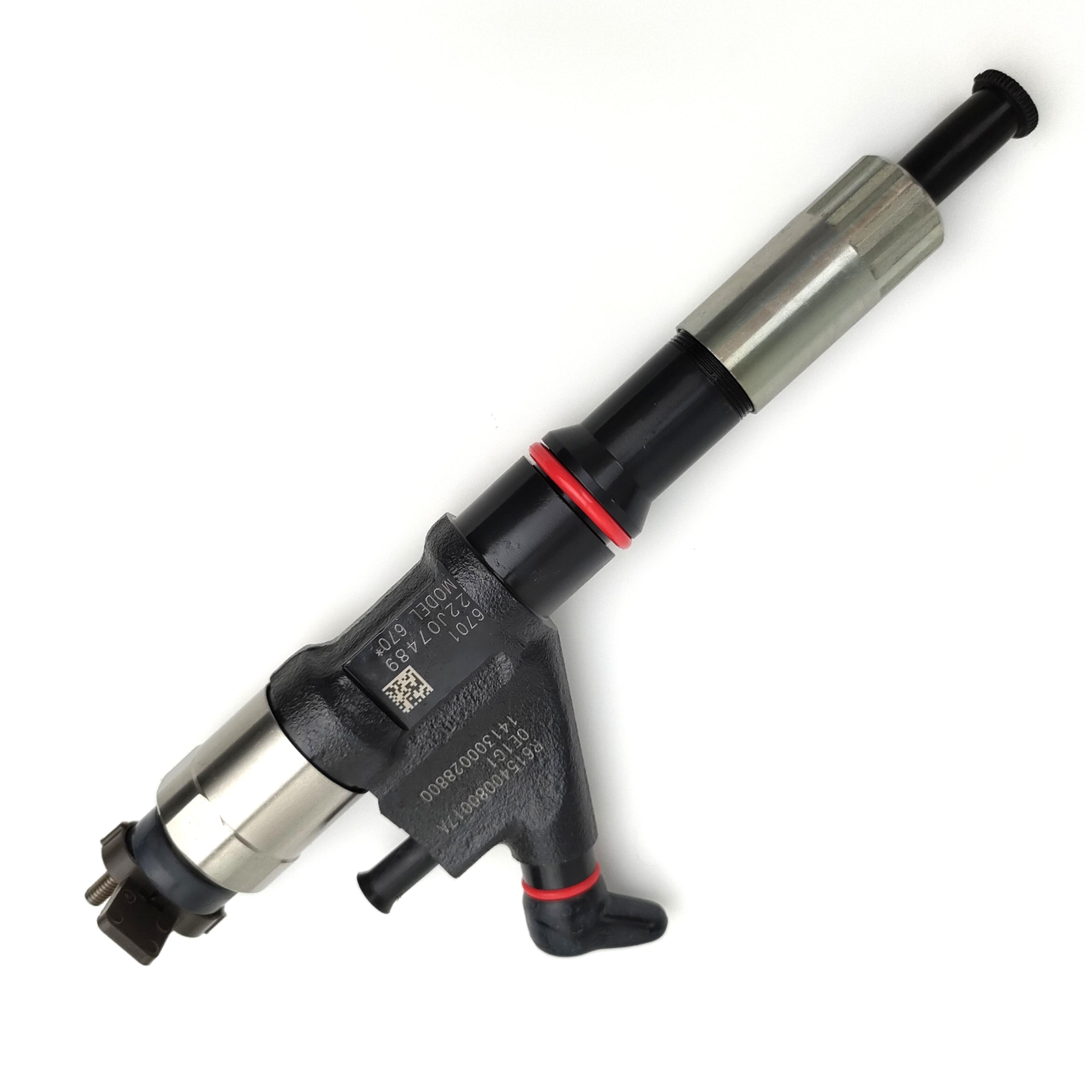 High Quality Diesel Fuel Injector 095000-6701 Common Rail Fuel Injection Nozzle R61540080017A For Howo