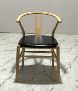 Scandinavian Wicker Foldable Chair with Black <b>Seat</b> Waterproof & Durable Outdoor Furniture for Garden Use - Product Image 4