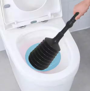 مكبس المرحاض ذو الضغط العالي يغرق الضغط يزيل قباقيب الخدمة الشاقة من مراحيض الحمام المسدودة جميع الأغراض - Product Image 3