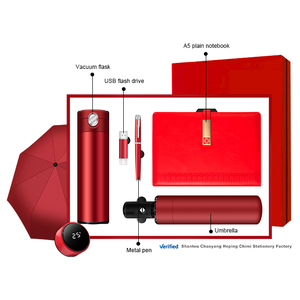 Biểu Tượng Tùy Chỉnh Sang Trọng Kinh Doanh Kỷ Niệm Bộ Quà Tặng Bao Gồm Khuyến Mại Chai Bút Máy Tính Xách Tay Ô-Cho Các Sự Kiện Của Công Ty - Product Image 3