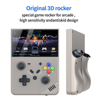 Console de jeu vidéo portable R43 PRO Quad Core 4,3 pouces 4000 mAh 64 Go, prend en charge plus de 20000 jeux, avec joystick 3D original, best-seller