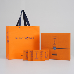 CONCEPTION GRATUITE Boîte cadeau magnétique rigide en carton de luxe avec logo personnalisé Boîte d'emballage de thé magnétique recyclable avec insertion sécurisée - Product Image 3