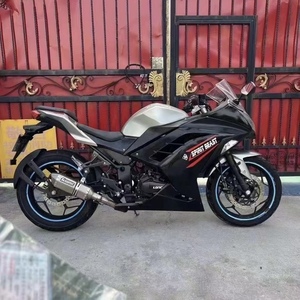 Motocicleta Deportiva <span class=keywords><strong>Kawasaki</strong></span> <span class=keywords><strong>Ninja</strong></span> <span class=keywords><strong>400</strong></span> de 399cc, Motor Bicilíndrico en Paralelo de Alta <span class=keywords><strong>Potencia</strong></span>, Motocicleta de Gasolina de Segunda Mano - Product Image 2