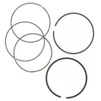 Jeu de segments de diamètre 76 mm pour piston Athena