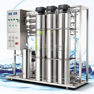 Maquinaria para Tratamiento de Agua de 500L/Hora, 4000L/Hora, 10000L/Hora, 2500L/Hora, Sistema de Ósmosis Inversa de 10000LPH, 2500LPH, 500L, 2500L, 10000L, 4000L - Product Image 3