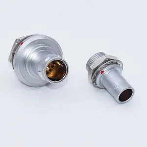 FAG.0B.307.CLA Electrical Plug 7 Pin Push Pull Self-Locking FAG Connector B