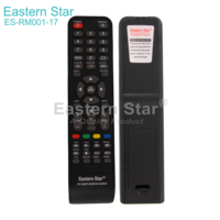 ES-RM001-17 universel de haute qualité prix usine Smart TV télécommande pour HDTV Smart TV contrôleur télécommandé