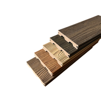 Planches de terrasse en composite WPC, revêtement de sol extérieur imperméable en bois-plastique, vente en gros et projets, directement de l'usine