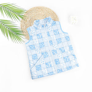 Nouveau gilet matelassé pour garçons vêtements pour enfants manteau de printemps en coton pour bébé veste avec fermeture éclair vêtements pour enfants - Product Image 3