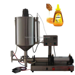 Modèles explosifs miel cosmétique crème crème pâte brillant à lèvres Sauce cosmétiques beurre d'arachide Lotion haute viscosité Machine de remplissage - Product Image 2