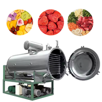 Máquina Liofilizadora Automática de Alta Eficiencia para el Hogar, Liofilizador al Vacío con Bomba de Calor Eléctrica, Procesamiento de Alimentos, Acero Inoxidable