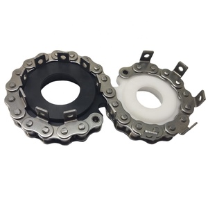 Pignon d'entraînement à chaîne à rouleaux en acier sur mesure 12B 16B - Product Image 2