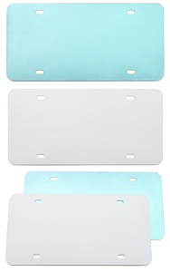 Cadre de plaque d'immatriculation de voiture, cadre de plaque d'immatriculation standard américain vierge pour sublimation, vente en gros - Product Image 3