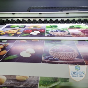 Impresora Digital de Formato Grande de 2m con Rodillo Plano, Impresora de Inyección de Tinta Eco Solvente para Vinilo, Tipo Banda de Conducción UV 2000d - Product Image 6