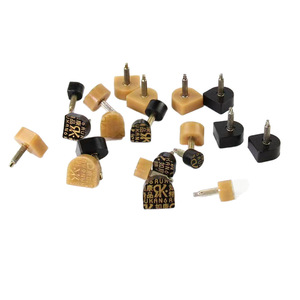 Kit de réparation de chaussures en plastique à talon rond, antidérapant, durable, pour la fixation des talons hauts - Product Image 3