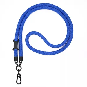 Lanière de téléphone, sangle de cou, sangle universelle en nylon, attache réglable, sangles de collier, patch de lanière, logo personnalisé - Product Image 5