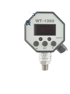 Manómetro digital octogonal de PP para Europa, con carcasa y conector WT1350, marca <span class=keywords><strong>SNT</strong></span>, 1 año de garantía - Product Image 2