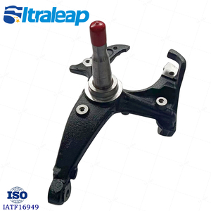 Husillos de freno de disco delantero, nudillo de dirección para 79-87 GM A-G-Body 1982-1997 S10 S15 - Product Image 5