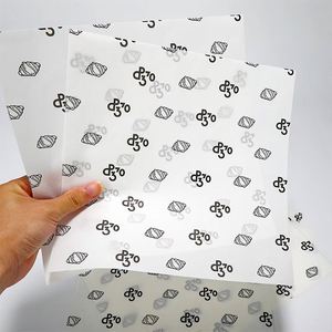 Papier d'emballage alimentaire pour sandwichs, résistant à la graisse, imprimé sur mesure, pour restaurant, hamburger - Product Image 5
