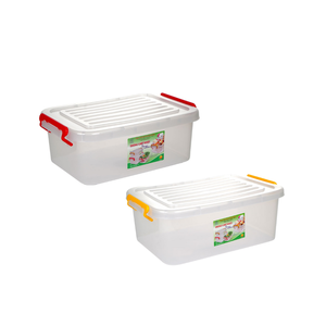 กล่องเก็บของอเนกประสงค์30L-ทนทานภาชนะสี่เหลี่ยมออกแบบมาสำหรับบ้านที่มีประสิทธิภาพตู้กับข้าวทำให้มั่นใจได้ถึงพื้นที่ที่ไม่เกะกะ - Product Image 6