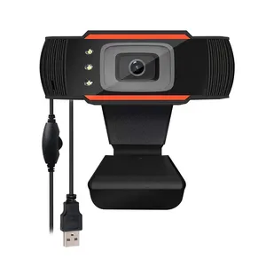 2021 New Hot Sale Professional Computer Webcam 720 1080p W-001 Usb Web CameraためPc Laptop Max White Focus