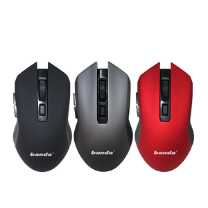 OEM Logo personalizzato Smart silenzioso <span class=keywords><strong>portatile</strong></span> ergonomico <span class=keywords><strong>Mouse</strong></span> <span class=keywords><strong>PC</strong></span> accessori per Computer 2.4Ghz USB <span class=keywords><strong>Mouse</strong></span> senza fili - Product Image 1