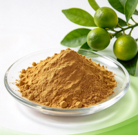 Extrait d'orange amère Citrus Aurantium Flavonoïdes 20% Bioflavonoïdes de Citrus Hespéridine Néohespéridine Ingrédient végétal