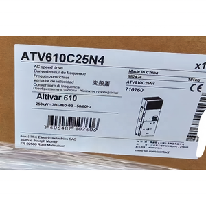 ATV610C25N4 25kW 400V ตัวควบคุมมอเตอร์สามเฟสแบบ VFD - ตัวควบคุมมอเตอร์สำหรับงานหนักในอุตสาหกรรม - Product Image 2