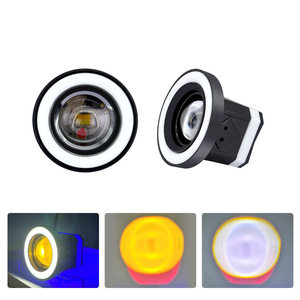 ไฟตัดหมอก Qideguan Angel Eye ขนาด 3 นิ้ว และ 2.5 นิ้ว ไฟ LED สำหรับวิ่งกลางวัน สำหรับตกแต่งรถยนต์ - Product Image 5