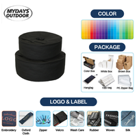Mydays Outdoor Round Umbrella Sandbag Wrap-around Heavy Duty Weight Bag untuk Teras Taman Pantai Aktivitas Komersial Luar Ruangan