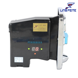 Phổ điện tử đồng xu Selector LFT-999 Dịch vụ thiết bị với 9 đồng tiền có sẵn để bán - Product Image 3