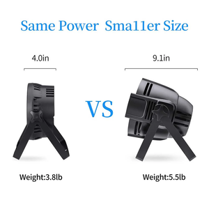 Lớn cái môi lpc180 Wedding party treo mệnh ánh sáng 60*3W <span class=keywords><strong>RGB</strong></span> <span class=keywords><strong>3</strong></span> trong <span class=keywords><strong>1</strong></span> cho điện thoại di động DJ hợp đồng biểu diễn Xmas sinh nhật đảng <span class=keywords><strong>Bar</strong></span> Câu lạc bộ và âm nhạc - Product Image 5